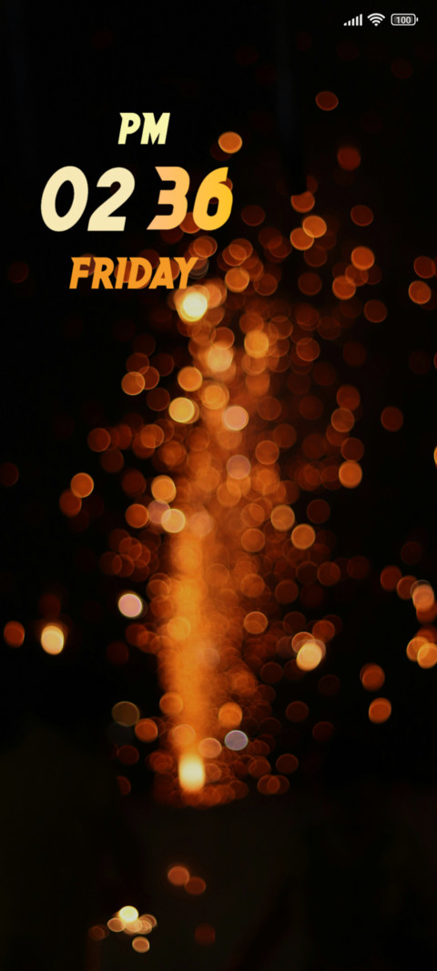 Firework preview
