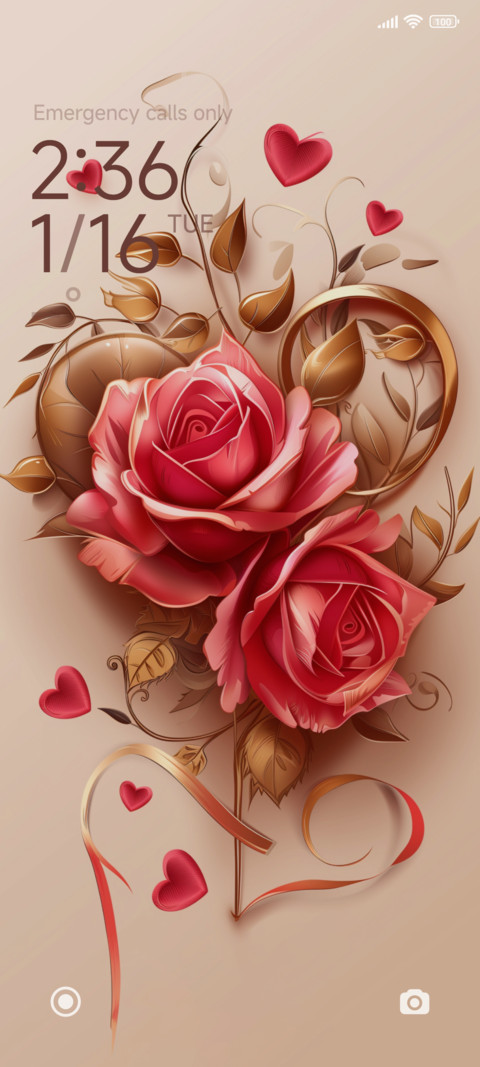Rose gold preview