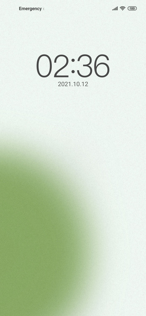 Simple color preview