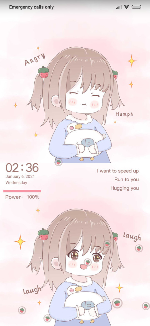 Strawberry Girl preview