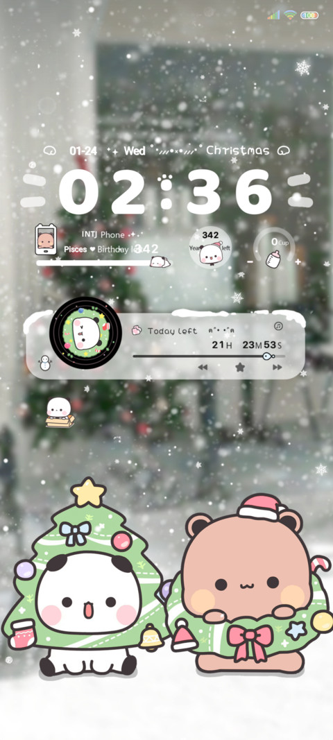 Winter Christmas preview