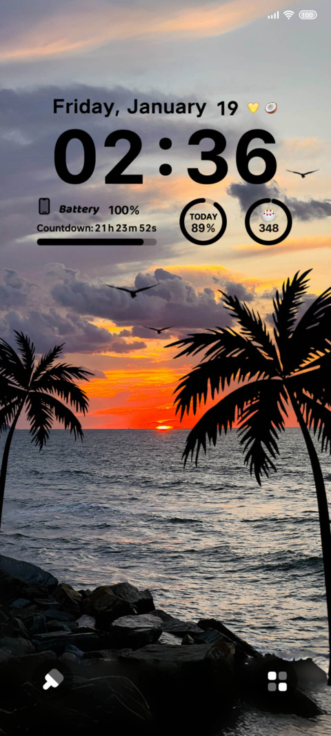 Sunset coastal preview