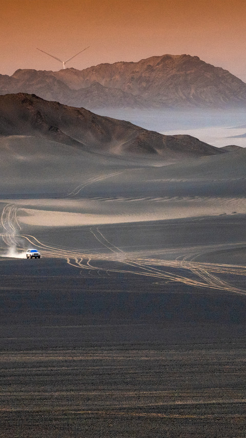 Cross the gobi preview