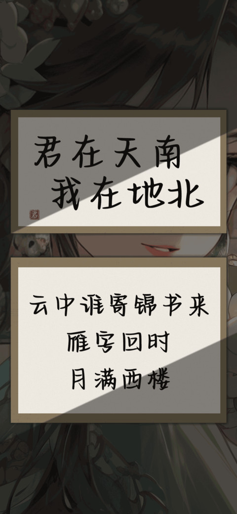 君在天南我在地北 preview