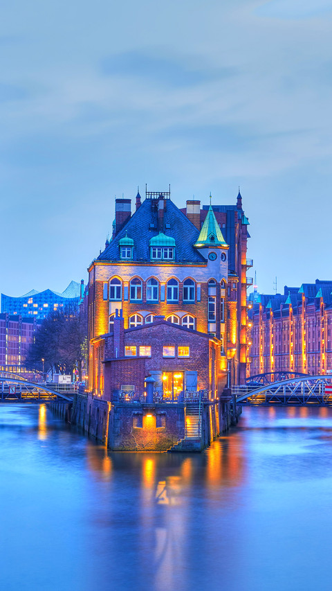 Speicherstadt in the warehouse district preview