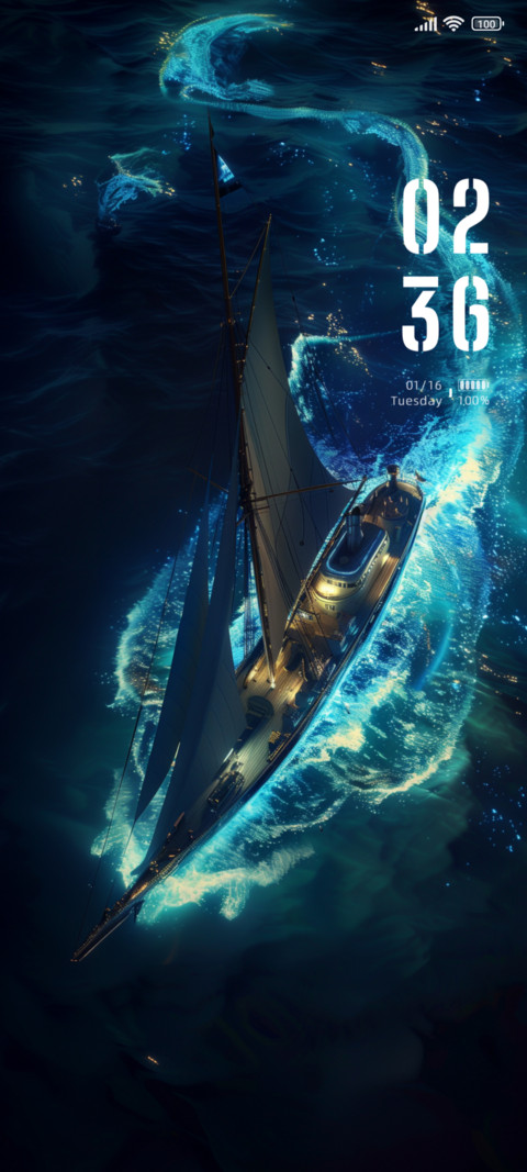 Night sailing preview