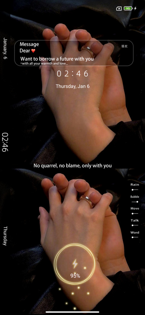 Hold your hand preview