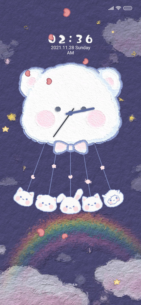 Little cute dial preview
