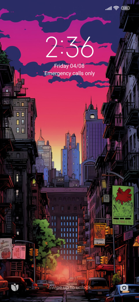 Cyberpunk City preview