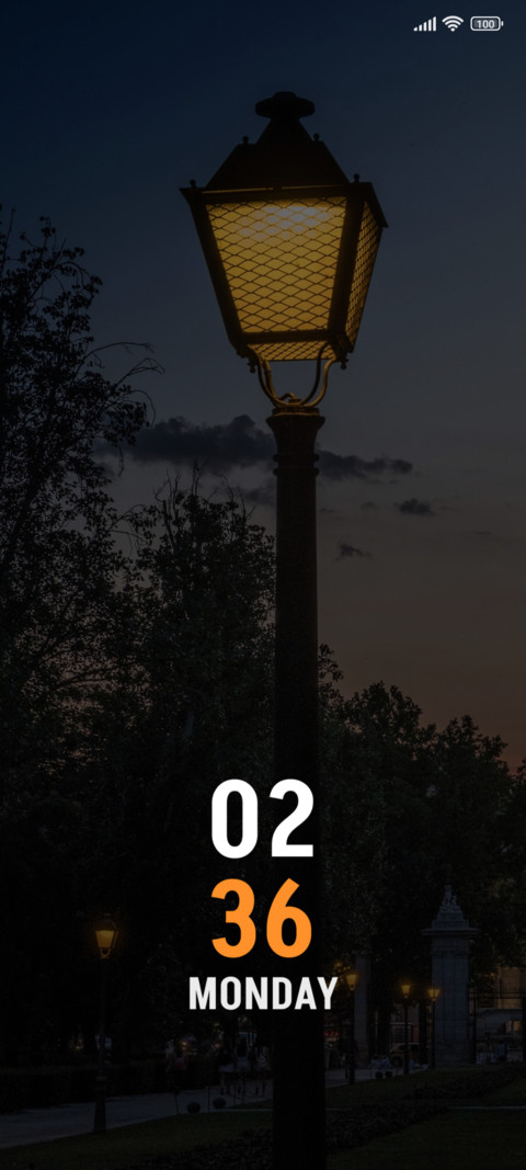 Evening Lamp preview