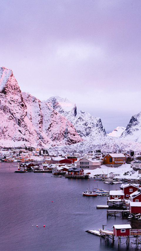 A fairytale fishing village in the arctic circle preview