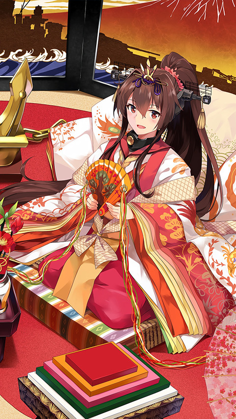 红裙少女 preview