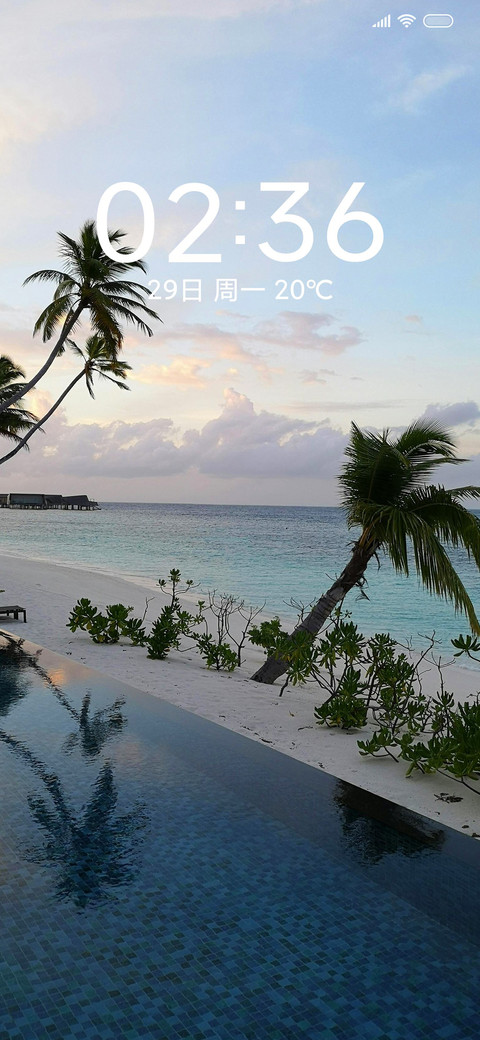 海边的风简约春天 preview