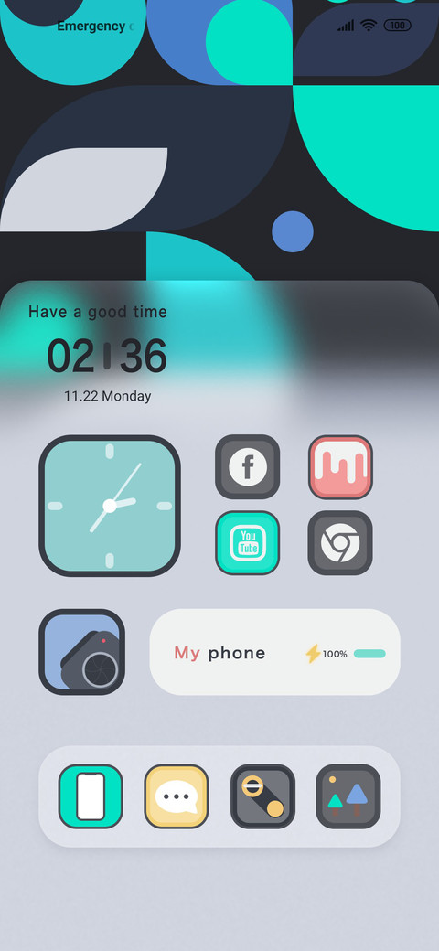 Simple Composition preview