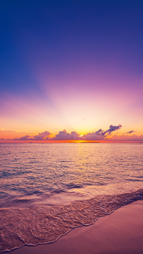 meditation nature landscape and beautiful colors preview