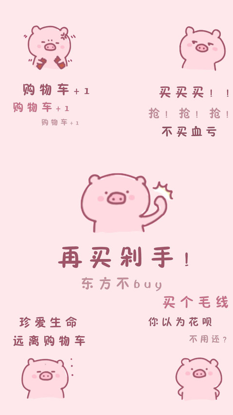 双十一剁手买买买壁纸-锐景创意 preview