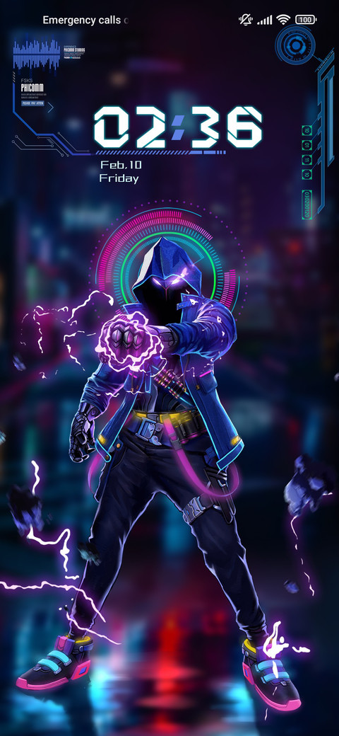 Cyber Avenger preview
