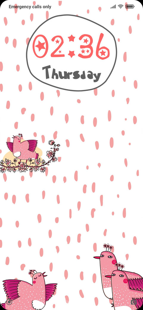 Pink Birds preview
