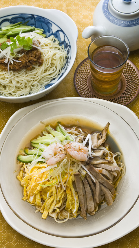 Hot summer cold noodles 18 preview