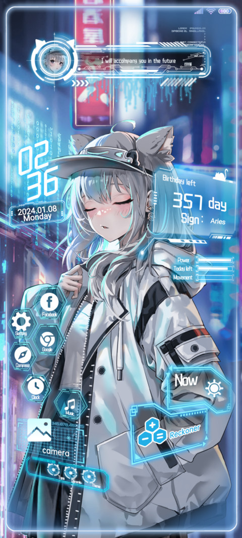 Cybergirl preview