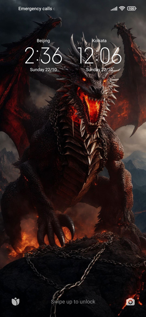 Fire Dragon preview
