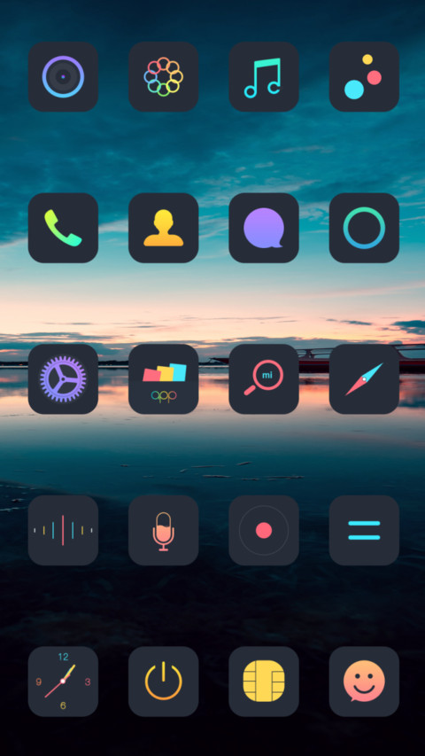 Simple Dark V10 preview