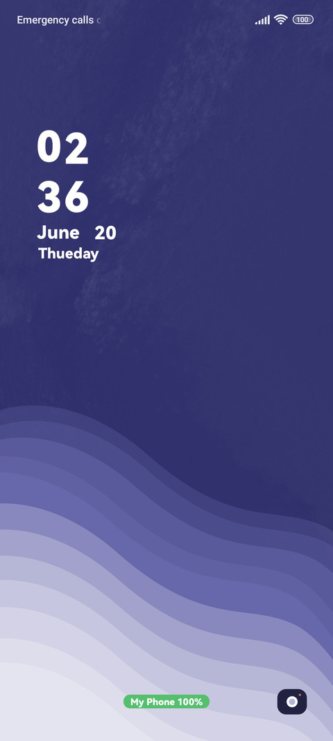 Geometric wave preview
