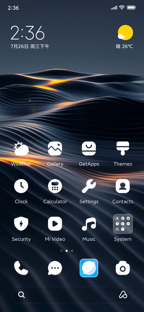 dark wavy preview