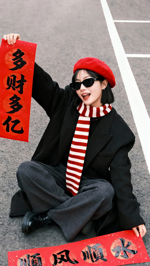 低成本新年照这样拍 preview