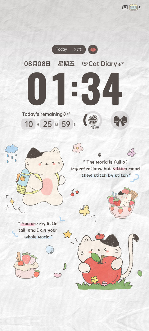 小猫的日记 preview