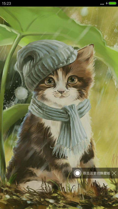 手绘趣味猫咪 preview