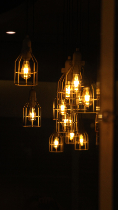 Antique or Vintage Style Light Bulb preview