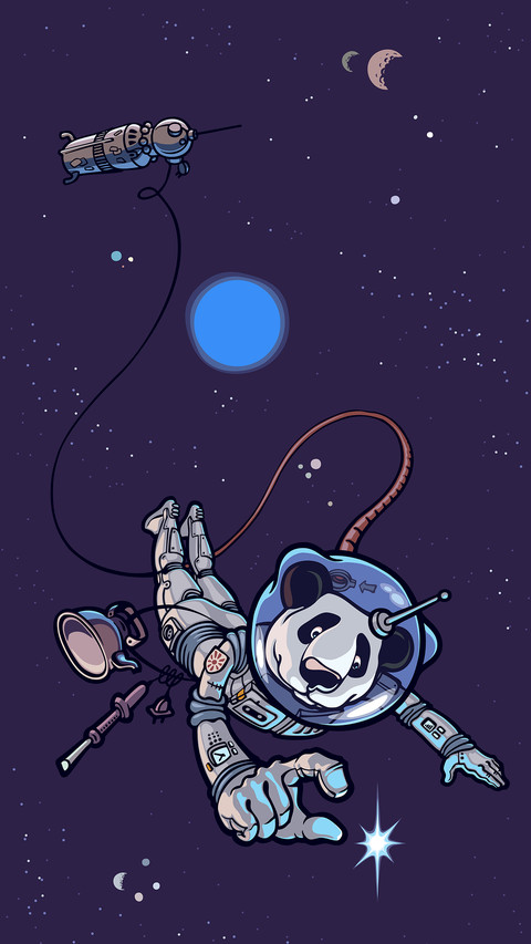神秘的宇宙-拍信图库 preview