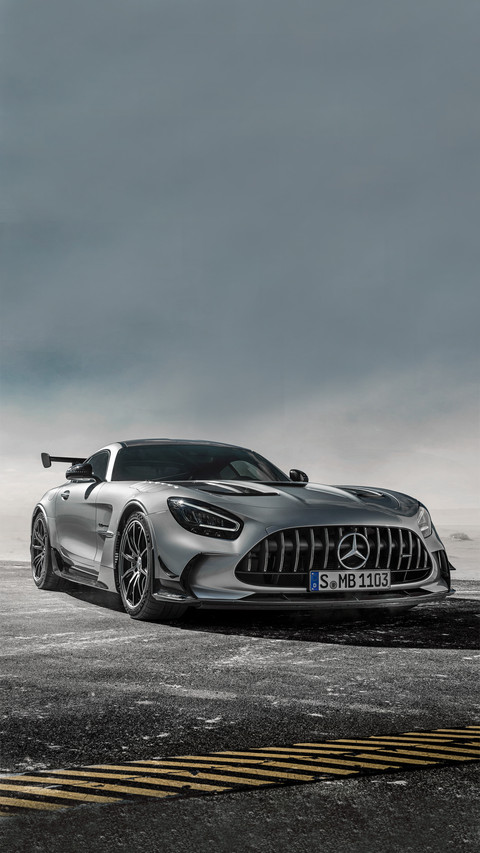 AMG GT Black preview
