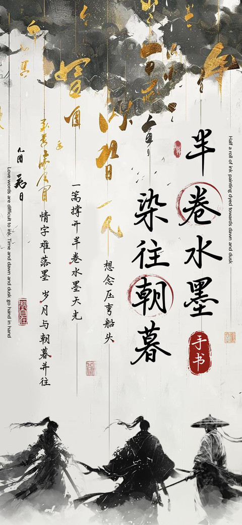 半卷水墨染往朝暮 preview