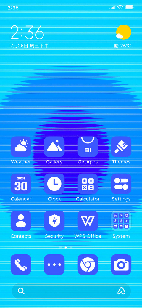 Flat Blue preview