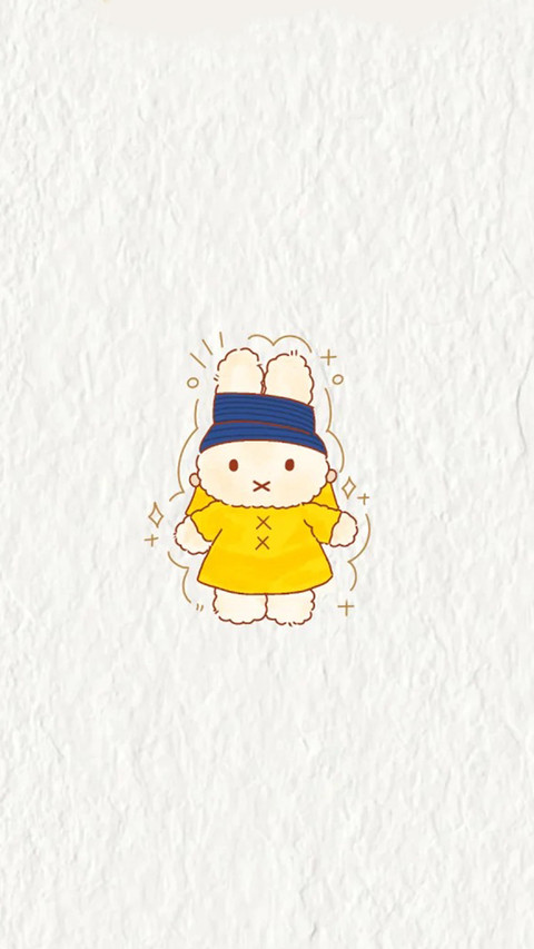 可爱治愈卡通贴画壁纸-锐景创意 preview