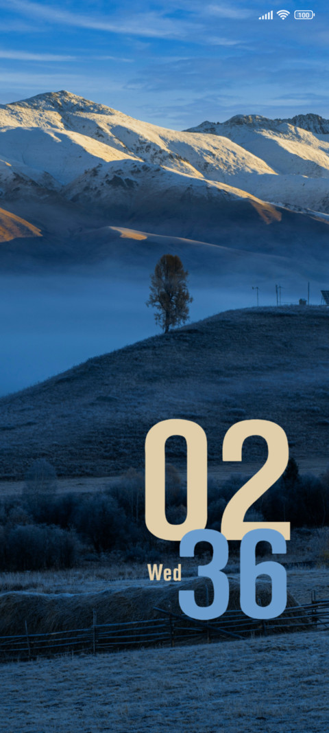 Landscape Snow preview