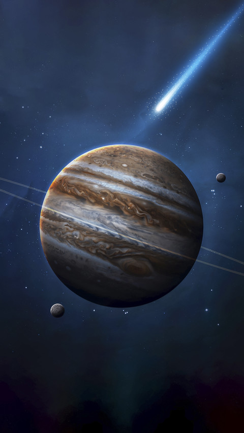 Fantastic Jupiter Planet preview