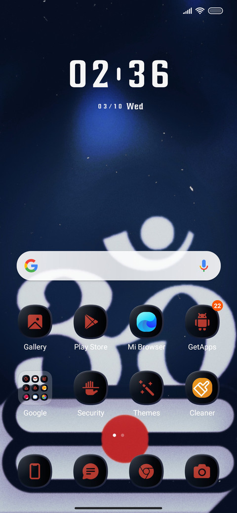 Shiv Bhakti miui theme