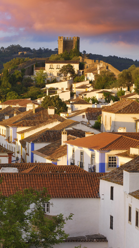 Portugal estramaduraobidos overview of 12th century town preview