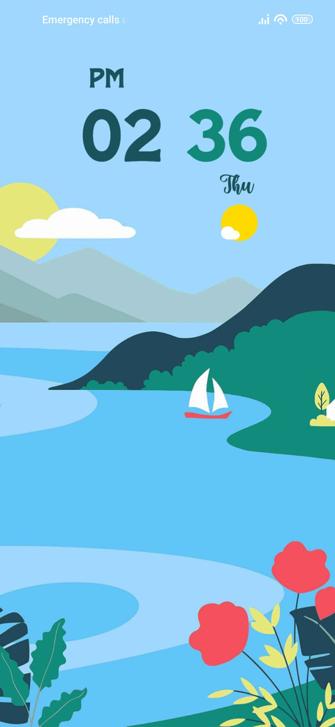 Minimal Scene preview