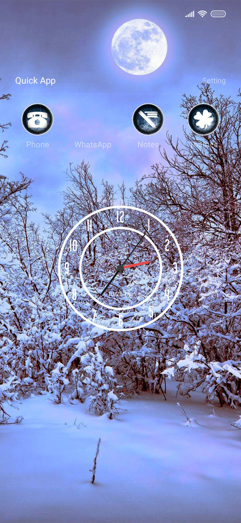 Winter Night preview