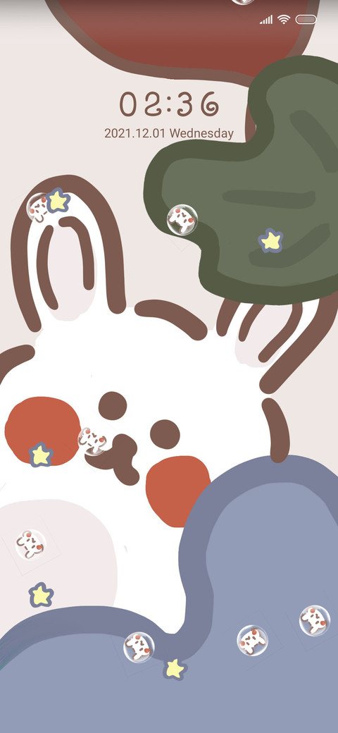 Cute bunny bear preview