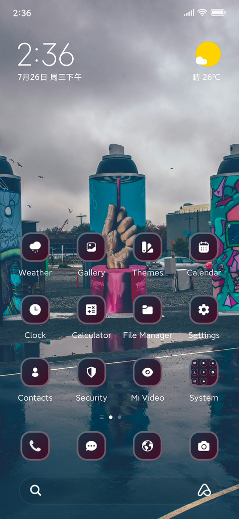 Cloudy preview