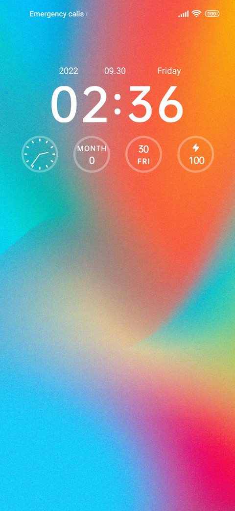 Global colorful preview