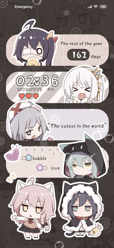 Limited cute girl preview