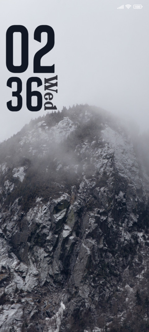 Mountain Cliff preview