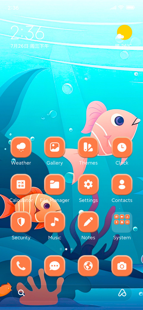 AquaWonder preview