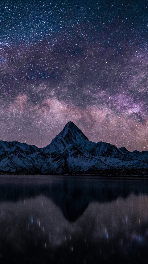 The milky way in the universe preview